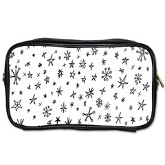 Star Doodle Toiletries Bags 2-side