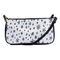 Star Doodle Shoulder Clutch Bags