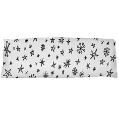 Star Doodle Body Pillow Case (dakimakura)