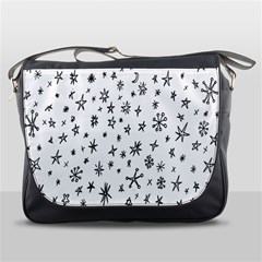 Star Doodle Messenger Bags