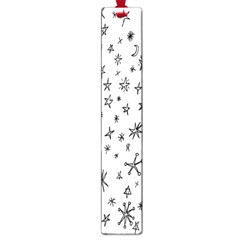 Star Doodle Large Book Marks