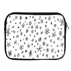 Star Doodle Apple Ipad 2/3/4 Zipper Cases