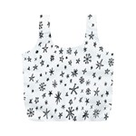 Star Doodle Full Print Recycle Bags (M)  Front