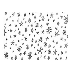 Star Doodle Double Sided Flano Blanket (mini) 