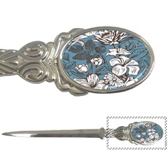 Star Flower Grey Blue Beauty Sexy Letter Openers