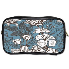 Star Flower Grey Blue Beauty Sexy Toiletries Bags