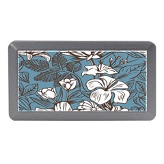 Star Flower Grey Blue Beauty Sexy Memory Card Reader (mini)