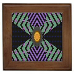 Secret Code Formula Sun Framed Tiles by Mariart