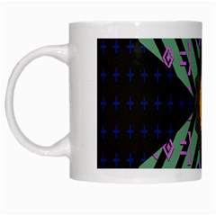 Secret Code Formula Sun White Mugs