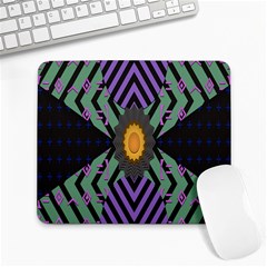 Secret Code Formula Sun Large Mousepads by Mariart