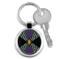 Secret Code Formula Sun Key Chains (round) 