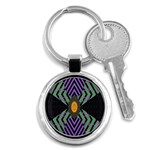 Secret Code Formula Sun Key Chains (Round)  Front