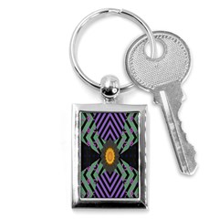 Secret Code Formula Sun Key Chains (rectangle) 