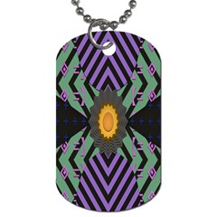 Secret Code Formula Sun Dog Tag (one Side) by Mariart