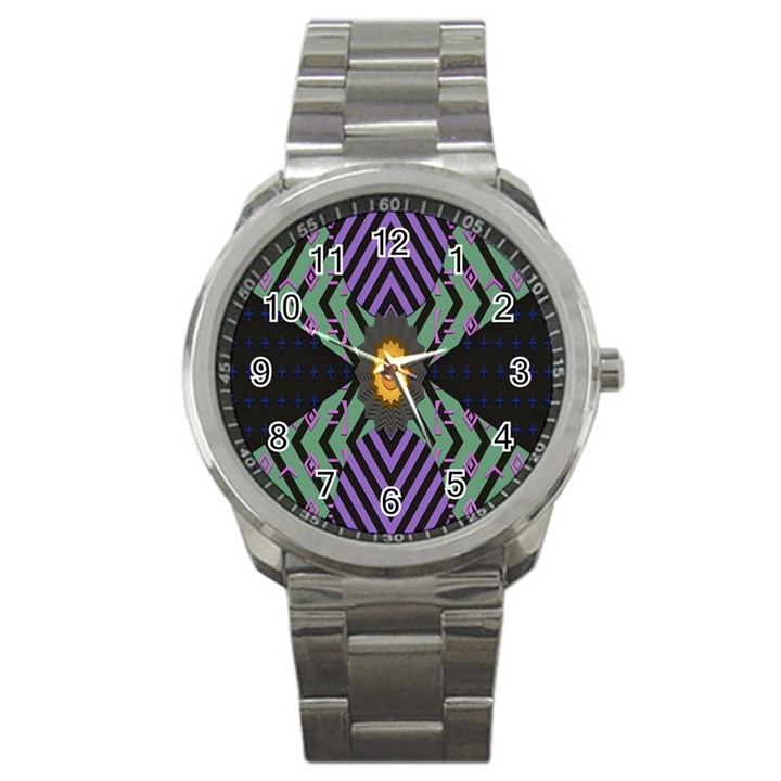 Secret Code Formula Sun Sport Metal Watch