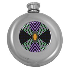 Secret Code Formula Sun Round Hip Flask (5 Oz)