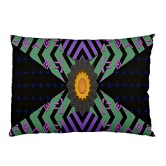 Secret Code Formula Sun Pillow Case by Mariart