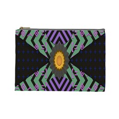 Secret Code Formula Sun Cosmetic Bag (large)  by Mariart