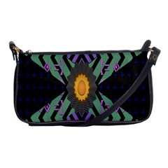 Secret Code Formula Sun Shoulder Clutch Bags by Mariart