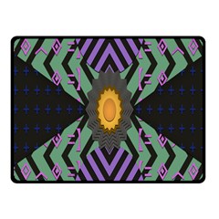 Secret Code Formula Sun Fleece Blanket (small) by Mariart