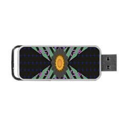 Secret Code Formula Sun Portable Usb Flash (one Side)