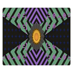 Secret Code Formula Sun Double Sided Flano Blanket (small)  by Mariart