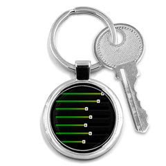 Stock Illustration Rendering Seven Volume Key Chains (round)  by Mariart