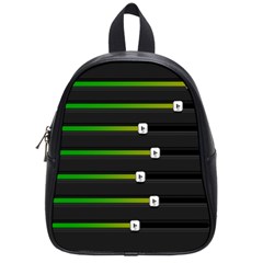 Stock Illustration Rendering Seven Volume School Bag (small) by Mariart