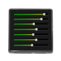 Stock Illustration Rendering Seven Volume Memory Card Reader (square) by Mariart