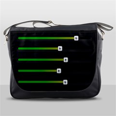 Stock Illustration Rendering Seven Volume Messenger Bags by Mariart