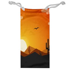 Sunset Natural Sky Jewelry Bag