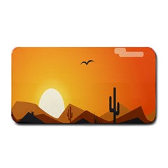 Sunset Natural Sky Medium Bar Mats