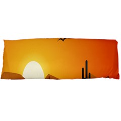 Sunset Natural Sky Body Pillow Case Dakimakura (two Sides)