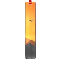 Sunset Natural Sky Large Book Marks