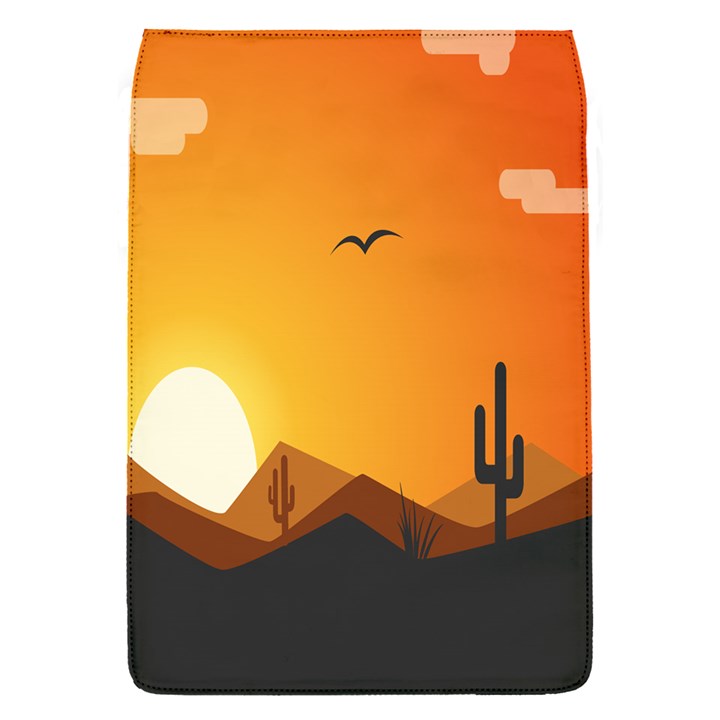 Sunset Natural Sky Flap Covers (S) 