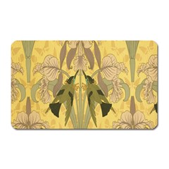 Art Nouveau Magnet (rectangular) by NouveauDesign