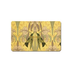 Art Nouveau Magnet (name Card) by NouveauDesign