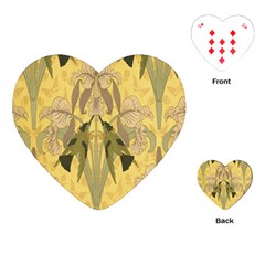 Art Nouveau Playing Cards (heart)  by NouveauDesign