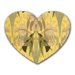 Art Nouveau Heart Mousepads by NouveauDesign