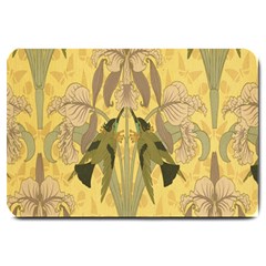 Art Nouveau Large Doormat  by NouveauDesign