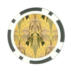 Art Nouveau Poker Chip Card Guard by NouveauDesign