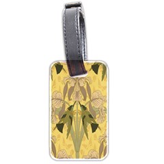 Art Nouveau Luggage Tags (two Sides) by NouveauDesign