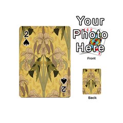 Art Nouveau Playing Cards 54 (mini)  by NouveauDesign