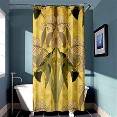 Art Nouveau Shower Curtain 36  X 72  (stall)  by NouveauDesign