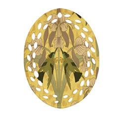 Art Nouveau Ornament (oval Filigree) by NouveauDesign