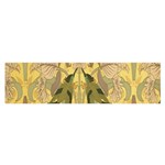 Art nouveau Satin Scarf (Oblong) Front