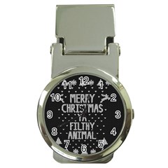 Ugly Christmas Sweater Money Clip Watches by Valentinaart