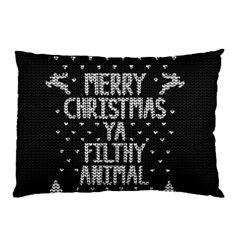 Ugly Christmas Sweater Pillow Case (two Sides) by Valentinaart