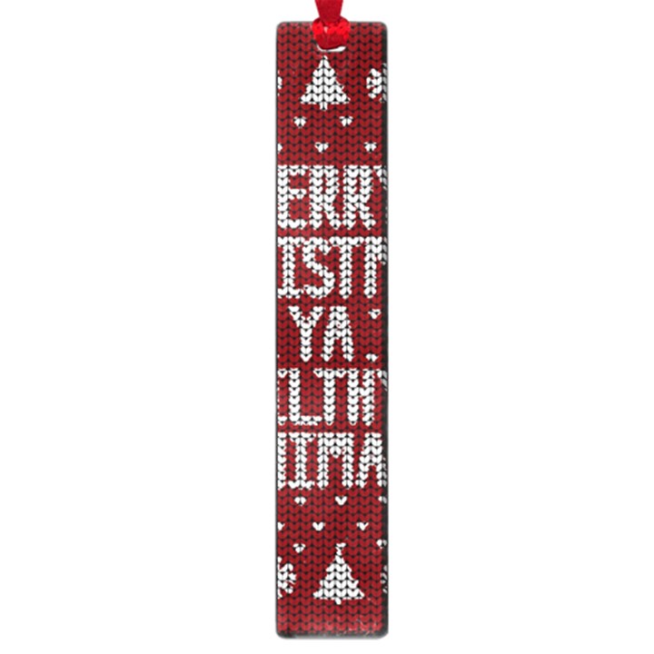 Ugly Christmas Sweater Large Book Marks