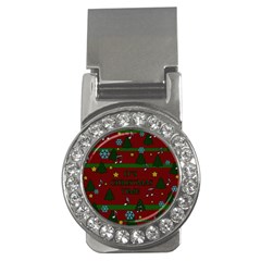 Ugly Christmas Sweater Money Clips (cz)  by Valentinaart